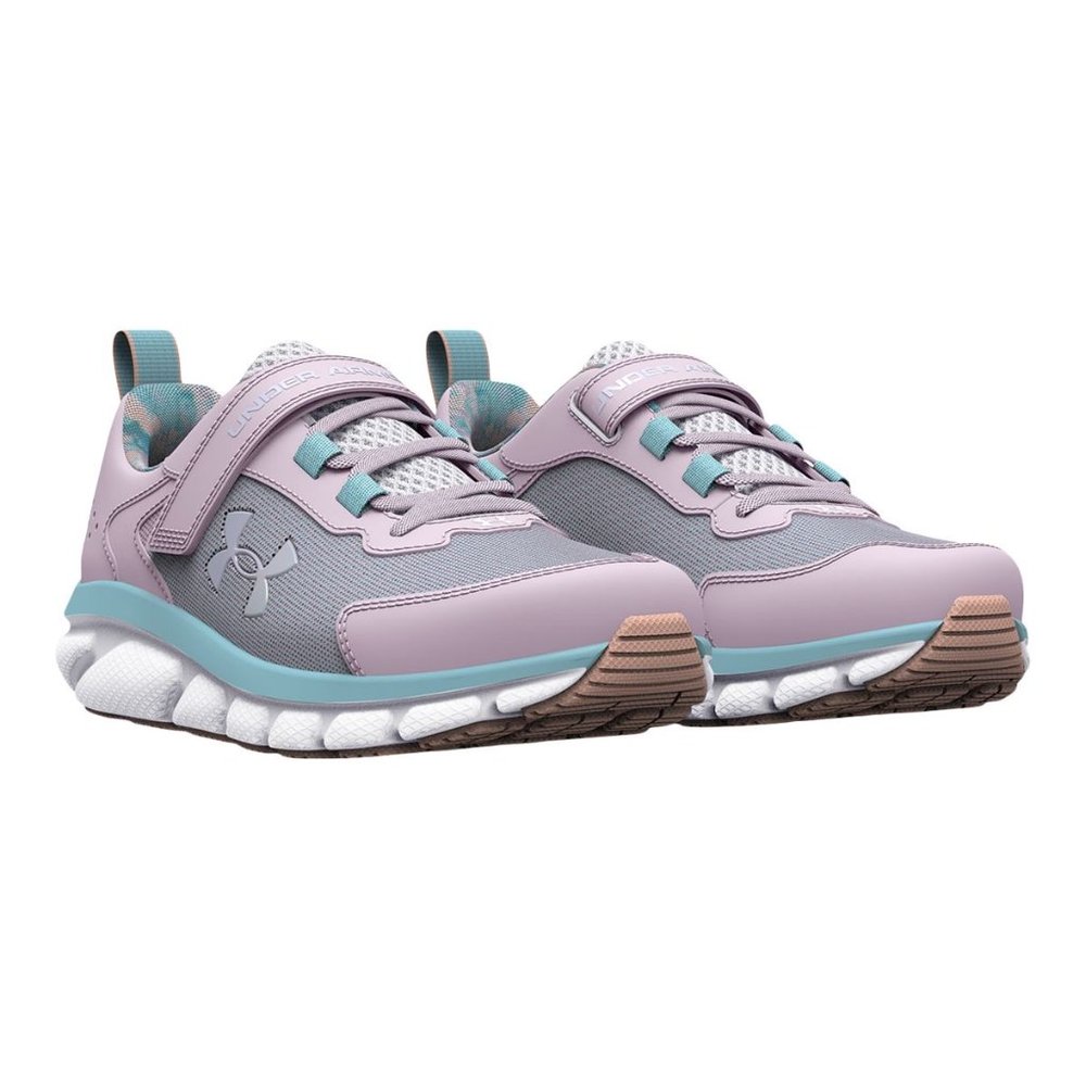 Kids' Pre-School Assert 9 Sky AC Sneakers, Girls'